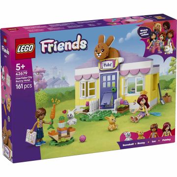 LEGO FRIENDS 42679 Hotel dei conigli di Heartlake City | LEGO FRIENDS 5+