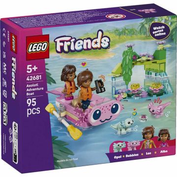 LEGO FRIENDS 42681 Barca d’avventura Axolotl | LEGO FRIENDS 5+
