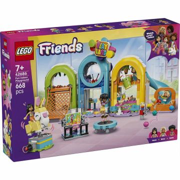 LEGO FRIENDS 42686 Parco giochi al coperto | LEGO FRIENDS 7+
