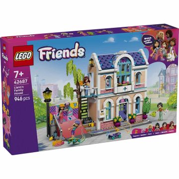 LEGO FRIENDS 42687 Casa della famiglia di Liann | LEGO FRIENDS 7+