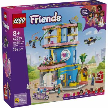 LEGO FRIENDS 42689 Casa dell'amicizia di Heartlake City | LEGO FRIENDS 8+