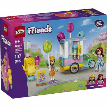 LEGO FRIENDS 42692 Bancarella dei gelati con palloncini | LEGO FRIENDS 6+