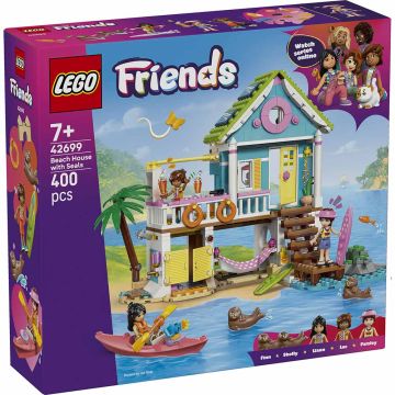 LEGO FRIENDS 42699 Casa sulla spiaggia con foche | LEGO FRIENDS 7+