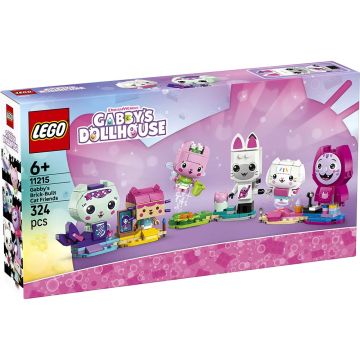 LEGO GABBY'S DOLLHOUSE 11215 Gli amici gattini di Gabby | LEGO GABBY'S DOLLHOUSE 6+