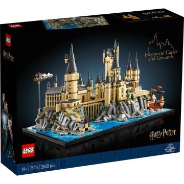 LEGO Harry Potter 76419 Castello e parco di Hogwarts | LEGO Harry Potter 18+