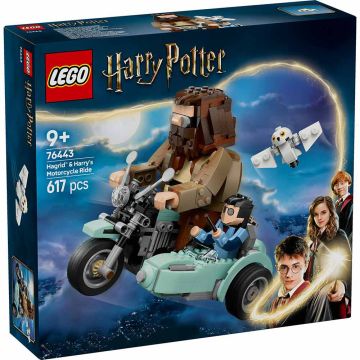 LEGO Harry Potter 76443 Giro sul sidecar di Hagrid e Harry | LEGO Harry Potter 9+