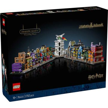 LEGO Harry Potter 76444 Negozi di magia di Diagon Alley | LEGO Harry Potter 18+