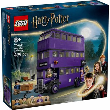 LEGO Harry Potter 76446 Avventura su Nottetempo | LEGO Harry Potter 8+