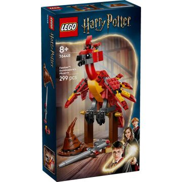 LEGO HARRY POTTER 76448 Fanny: la Fenice di Albus Silente | LEGO HARRY POTTER 8+