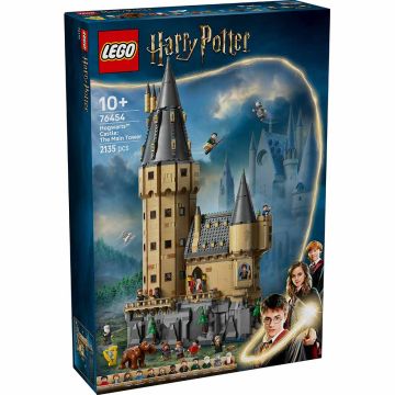 LEGO HARRY POTTER 76454 Castello di Hogwarts: Torre della grande scalinata principale | LEGO HARRY POTTER 10+