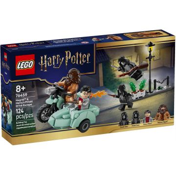 LEGO Harry Potter 76459 Fuga da Privet Drive di Hagrid e Harry | LEGO Harry Potter 8+
