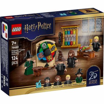 LEGO Harry Potter 76460 Castello di Hogwarts Cerimonia del Cappello Parlante | LEGO Harry Potter 7+