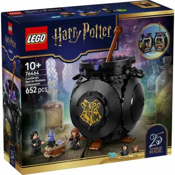LEGO Harry Potter 76464 Calderone Lezione di pozioni segrete | LEGO Harry Potter 10+