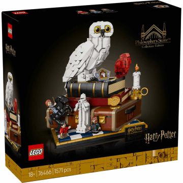 LEGO Harry Potter 76466 Pietra filosofale - Edizione del collezionista | LEGO Harry Potter 18+