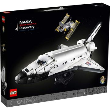 LEGO ICONS 10283 NASA Space Shuttle Discovery | LEGO ICONS 18+
