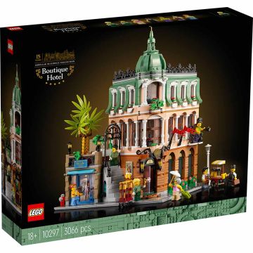 LEGO ICONS 10297 Boutique Hotel | LEGO ICONS 18+