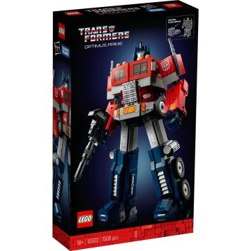 LEGO ICONS 10302 Optimus Prime | LEGO ICONS 18+