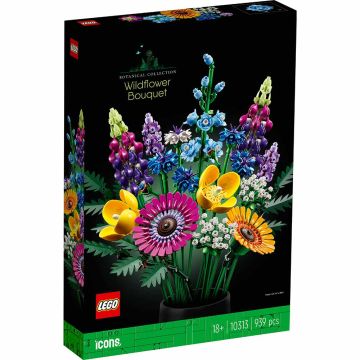 LEGO ICONS 10313 Bouquet Fiori Selvatici | LEGO ICONS 18+