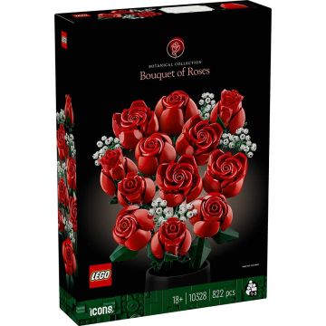 LEGO ICONS 10328 Bouquet di Rose | LEGO ICONS 18+