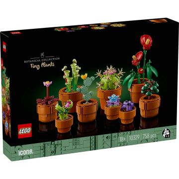 LEGO ICONS 10329 Piantine | LEGO ICONS 18+