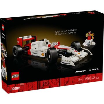 LEGO ICONS 10330 McLaren MP4/4 e Ayrton Senna | LEGO ICONS 18+