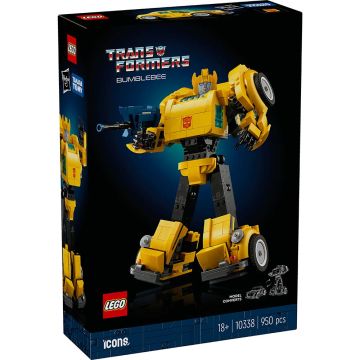 LEGO ICONS 10338 Bumblebee | LEGO ICONS 18+