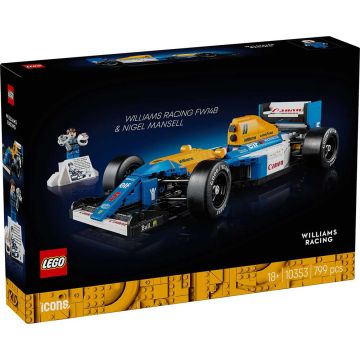LEGO ICONS 10353 Williams Racing FW14B e Nigel Mansell | LEGO ICONS 18+