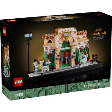 LEGO ICONS 10362 Café francese | LEGO ICONS 18+