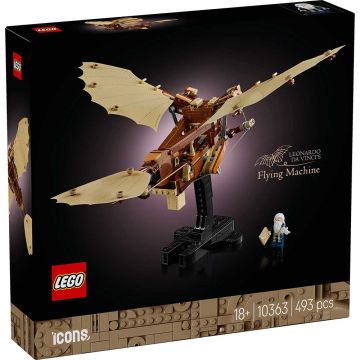 LEGO ICONS 10363 Macchina volante di Leonardo da Vinci | LEGO ICONS 18+
