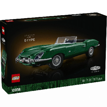 LEGO ICONS 11381 Jaguar Type E | LEGO ADULTI 18+