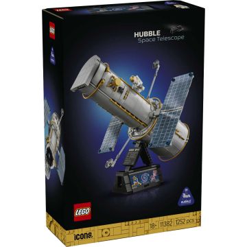 LEGO ICONS 11382 Telescopio Spaziale Hubble | LEGO ADULTI 18+