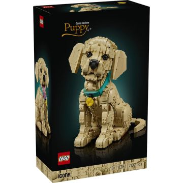 LEGO ICONS 11384 Cucciolo di Golden Retriever | LEGO ICONS 18+