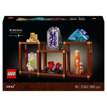 LEGO ICONS 21362 Bacheca dei Minerali | LEGO ADULTI 18+ 