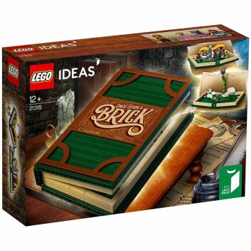 LEGO IDEAS 21315 Libro Pop-Up | LEGO ICONS 12+