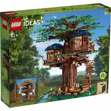 LEGO IDEAS 21318 Casa sull'Albero | LEGO ICONS 16+
