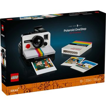 LEGO IDEAS 21345 Fotocamera Polaroid OneStep SX-70 | LEGO IDEAS 18+