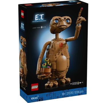 LEGO IDEAS 21370 E.T. L'Extraterrestre 1226pz | LEGO ADULTI 18+