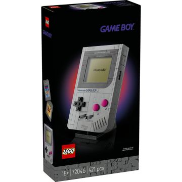 LEGO IDEAS 72046 Game Boy | LEGO ADULTI 18+ 