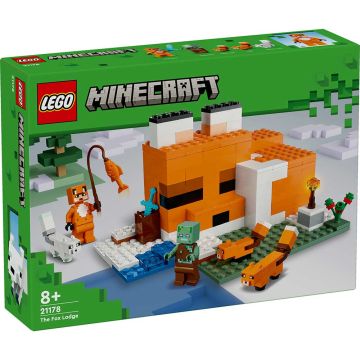 LEGO MINECRAFT 21178 Il Capanno della Volpe | LEGO MINECRAFT 8+