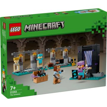 LEGO MINECRAFT 21252 L’Armeria | LEGO MINECRAFT 7+