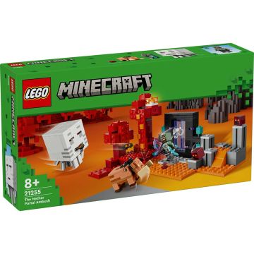 LEGO MINECRAFT 21255 Agguato nel portale del Nether | LEGO MINECRAFT 8+