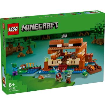 LEGO MINECRAFT 21256 La casa-rana | LEGO MINECRAFT 8+