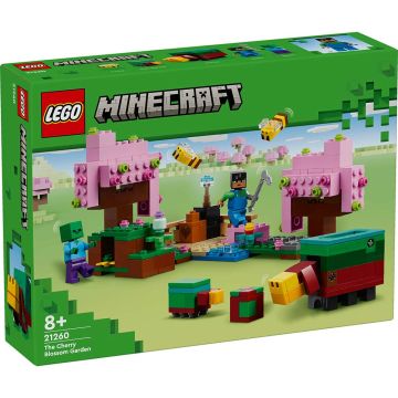LEGO MINECRAFT 21260 Il giardino del ciliegio in fiore | LEGO MINECRAFT 8+