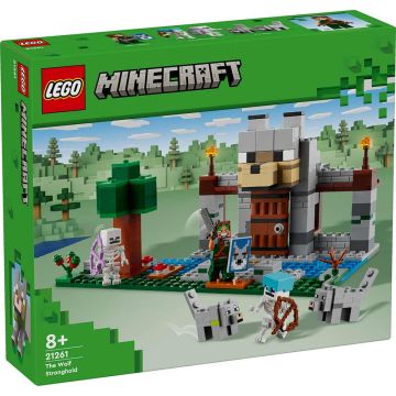 LEGO MINECRAFT 21261 Il castello del Lupo | LEGO MINECRAFT 8+