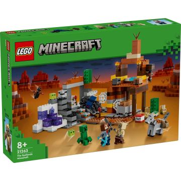 LEGO MINECRAFT 21263 La miniera delle Badlands | LEGO MINECRAFT 8+