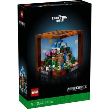 LEGO MINECRAFT 21265 Banco da lavoro | LEGO MINECRAFT 8+