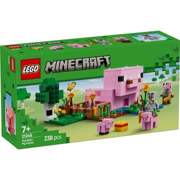 LEGO MINECRAFT 21268 La casa del maialino | LEGO MINECRAFT 7+