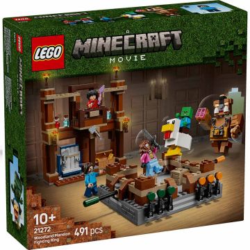 LEGO MINECRAFT 21272 Magione della foresta: ring di combattimento | LEGO MINECRAFT 10+