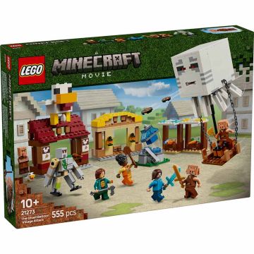 LEGO MINECRAFT 21273 Attacco al villaggio del Ghast-pallone | LEGO MINECRAFT 10+