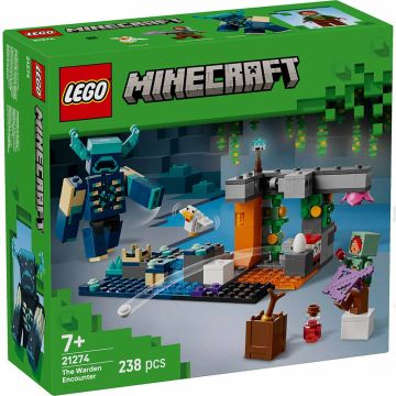 LEGO MINECRAFT 21274 L’incontro con il Sorvegliante | LEGO MINECRAFT 7+
